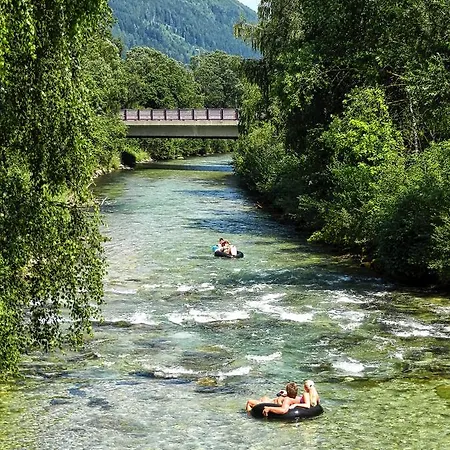 فندق مبيت وإفطار Gasthaus Chalet Mur سانكت مايكل ايم لون